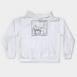 Do you want a fork? Kids Hoodie